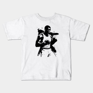 boxing man Kids T-Shirt